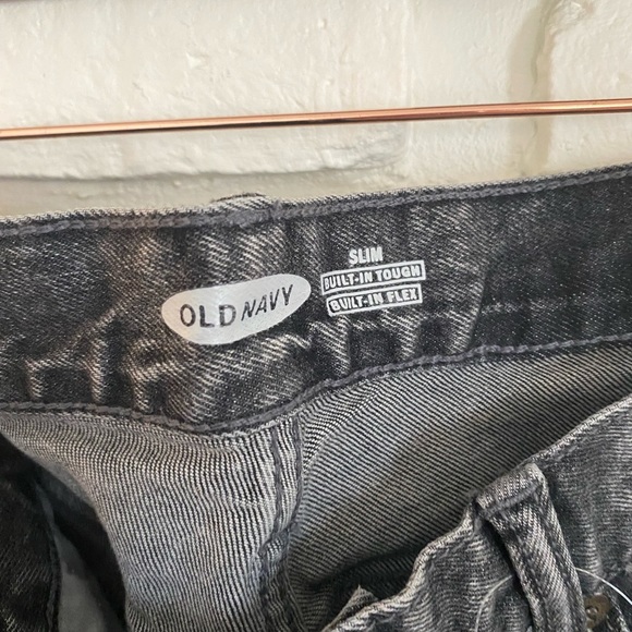 NWT Washed Black Jeans - Picture 3 of 4